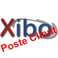 Xibo-Poste-Client